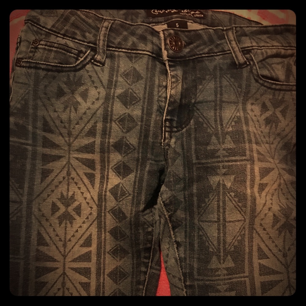 Celebrity Pink Jean Jeggings